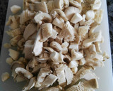 Foto del paso 2 de la receta: Macarrones con setas y soja