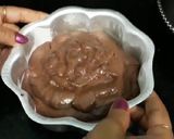 A picture of step 12 of EGGLESS CHOCOLATE CAKE (IN PRESSURE COOKER).