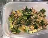 Une image de l'étape 12 de Courgettes et céleri branche grillés aux épices et graines de fenouil.