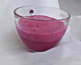 A picture of step 5 of Multilayered smoothie.