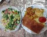 عکس مرحله 2 از دستور مرغ سرخ شده 🍗