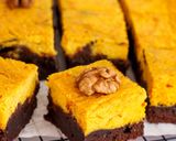 Dyniowe sernikobrownie krok przepisu 7 zdjęcie