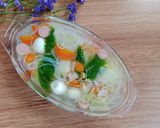 Foto langkah ke 3 dari resep Sop Telur Puyuh.