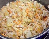 Foto del paso 2 de la receta: Hojaldre relleno de pollo y verduras