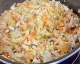 Foto del paso 2 de la receta: Hojaldre relleno de pollo y verduras