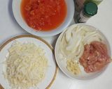 Foto langkah ke 3 dari resep Pizza.