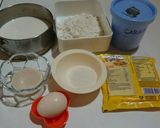 Foto langkah ke 1 dari resep Poffertjes keju.