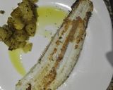 Foto del paso 4 de la receta Lenguado a la parrilla con patatas