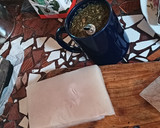 Foto del paso 1 de la receta: Chupe de jibia🇨🇱