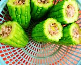 Hình bước làm 4 của món Canh khổ qua dồn thịt