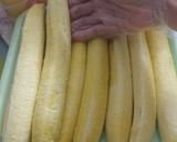 Foto langkah ke 5 dari resep (657) Es Pisang Hijau (Pisang Tanduk).