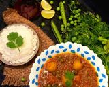 आलू मटर की सब्जी (Aalu Matar ki sabji) रेसिपी चरण 7 फोटो