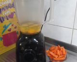 Foto do passo 2 de Bolo de cenoura com brigadeiro