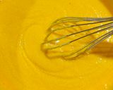 A picture of step 2 of Suji Mango Cake.