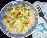 A picture of step 6 of White sauce Veggie Pasta.