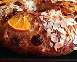 Foto del paso 9 de la receta: Roscón de reyes saludable