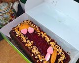 Foto langkah ke 7 dari resep Bolu Kukus Coklat Meses Hias.