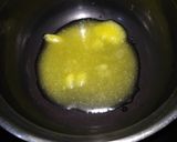 A picture of step 1 of Dum paneer handi masala with Lachha Paratha.