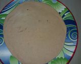 A picture of step 3 of Aloo paratha.