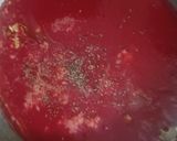A picture of step 3 of Beetroot tomato healthy soup.