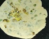 मेथी आलू मटर के पराठे (Methi aloo matar ke parathe recipe in Hindi) रेसिपी चरण 3 फोटो
