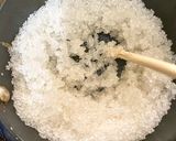 A picture of step 1 of Dalgona Candy.