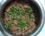 A picture of step 4 of Indian - Chinese Samosa.