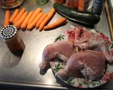 Foto del paso 1 de la receta: Fugazzas y pollo a la AcademicA