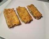 Avokádós burgonyával töltött rántott cukkini recept fázis 4 fotója