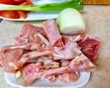 Hình bước làm 2 của món Bún riêu tôm thịt