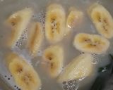 Foto langkah ke 3 dari resep Kolak pisang ubi ungu Fibercreme.