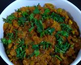 बैगन का भरता (baingan ka bharta recipe in Hindi) रेसिपी चरण 5 फोटो