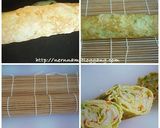 รูปขั้นตอนการทำที่ 3 ของ ไข่ม้วนปูอัด