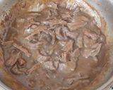 Foto langkah ke 6 dari resep Tumis Daging Sapi dan Paprika.