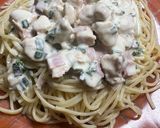 Foto del paso 7 de la receta: 🍝 Fideos en Salsa Cremosa de Pollo