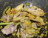 Foto langkah ke 3 dari resep Opor Ayam Kentang.