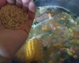 Foto del paso 8 de la receta: Puchero (base de sopa vegetal con carne sin "caldito")