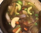 A picture of step 3 of California Farm Lamb Winter Soup.