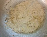 A picture of step 6 of Methi Matar Malai.
