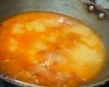 A picture of step 2 of Yellow moong dal.