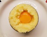 Foto del paso 3 de la receta: Coulant de Patata, Huevo y Pulpo con salsa al Pimentón
