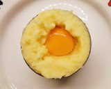 Foto del paso 3 de la receta: Coulant de Patata, Huevo y Pulpo con salsa al Pimentón