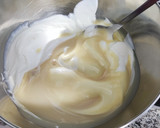 Foto del paso 1 de la receta: Polo helado de yogurt griego y arándanos