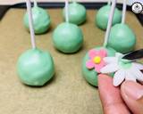 เค้กป๊อบกระบองเพชร จากเศษขนมปัง (เพิ่มมูลค่าให้ขนมได้อีก) วิธีทำสูตร 5 รูป