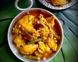 ফুলকপি-আলু দিয়ে মুরগির ঝোল। রেসিপির ধাপ 5 ছবি
