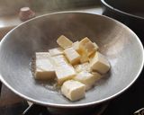 A picture of step 1 of Paneer Capsicum Sabji.