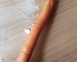 Virslis tészta, felturbózva recept fázis 4 fotója