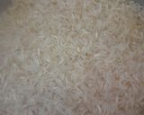 A picture of step 1 of Tomato Rice.