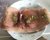 Foto del passaggio 3 della ricetta Gnocchetti di patate con pesce spada e datterini confit