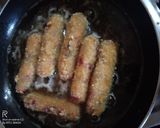 A picture of step 6 of Semolina Walnut Cigar.